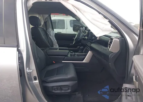 2023 Toyota Tundra Crewmax Sr/Crewmax Sr5 из США, поврежденный, VIN 5TFLA5DB1PX097696